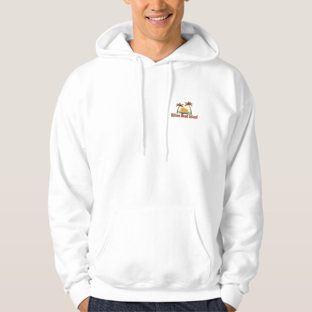 Sudadera Hilton Head Island. (Anverso)
