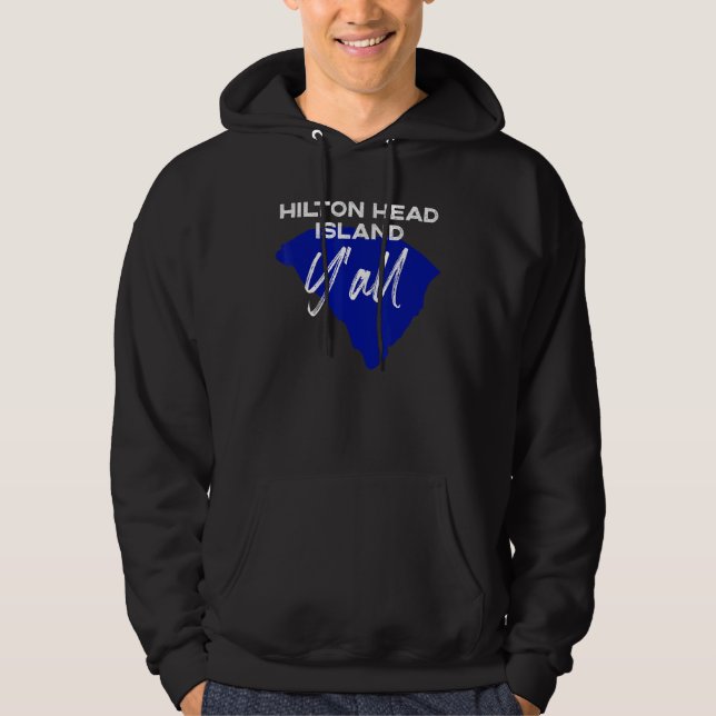 Sudadera Hilton Head South Carolina Yall Sc Palmetto State (Anverso)