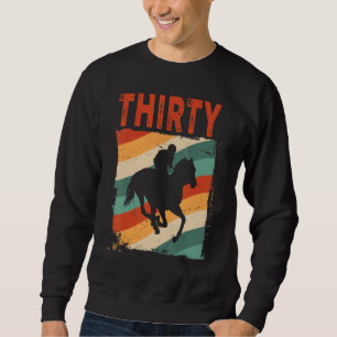 Sudadera Hincha de 30 años de edad de 30 años de edad