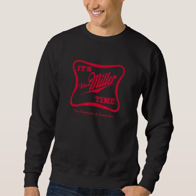 Sudadera Hincha de fútbol de la mafia de búfalo de Nueva Yo (Anverso)