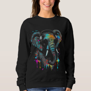 Sudadera Hincha de música DJ elefante fiesta conjunto fiest
