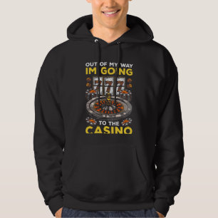 Sudadera Hincha de póquer de Humor de juego divertida en C