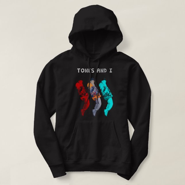 Sudadera Hincha del cantante de monos y cita el arte pop I (Diseño del anverso)