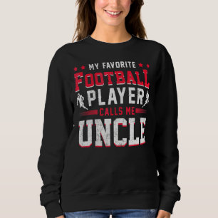 Sudadera Hincha deportiva Futbolista Americano Tío Fútbol