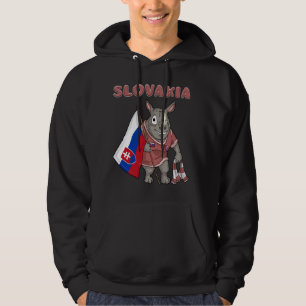 Sudadera Hincha eslovaca Eslovaquia Rhino