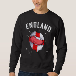 Sudadera Hincha inglesa del equipo de fútbol y deportes de