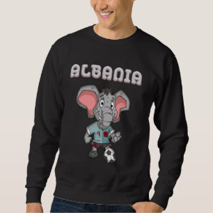 Sudadera Hinchas albaneses del Elefante Albanés