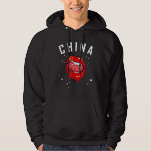 Sudadera Hinchas chinos del equipo de fútbol y deportes de 