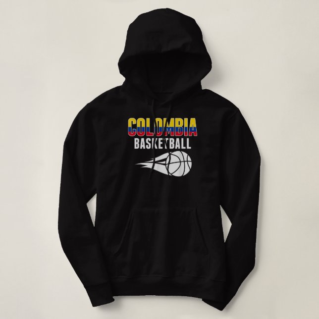 Sudadera Hinchas de baloncesto de Colombia (Diseño del anverso)