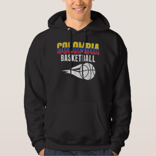 Sudadera Hinchas de baloncesto de Colombia