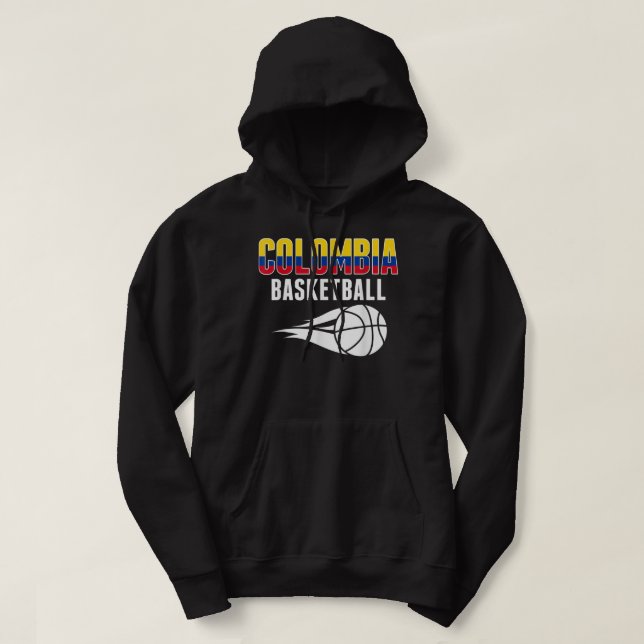 Sudadera Hinchas de baloncesto de Colombia (Diseño del anverso)