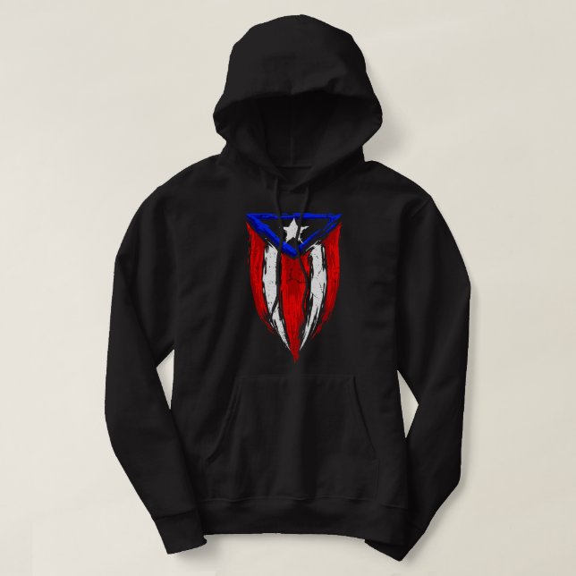 Sudadera Hinchas de Boricua Painting Taino Puerto Rico (Diseño del anverso)