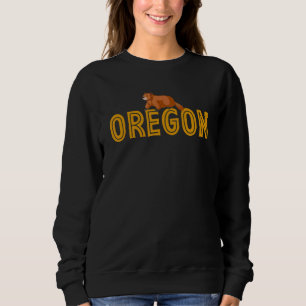 Sudadera Hinchas de fans del Oregon State College