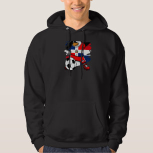Sudadera Hinchas de fútbol Dab Penguin República Dominicana
