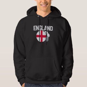 Sudadera Hinchas de fútbol de Inglaterra Bandera Británica