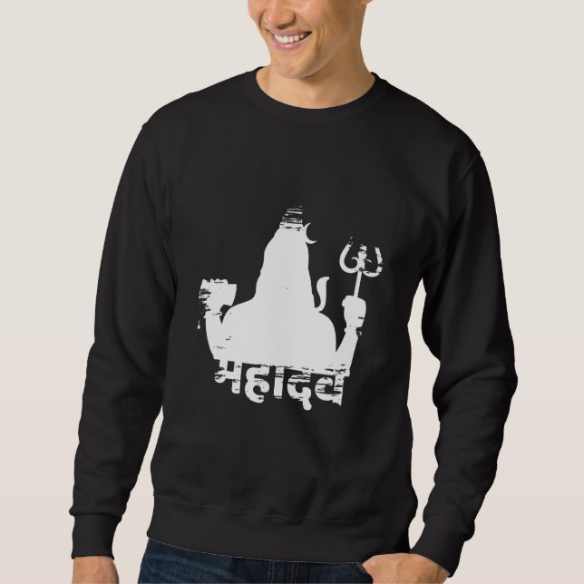 Sudadera Hinduismo chiíta Budismo indio Ganesha Religión Vi (Anverso)