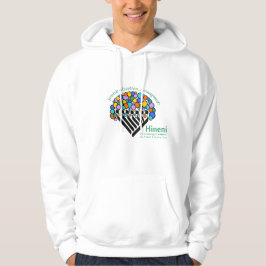 Sudadera Hineni Learning Center Men's Hoodie - White