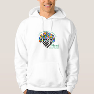 Sudadera Hineni Learning Center Men's Hoodie - White