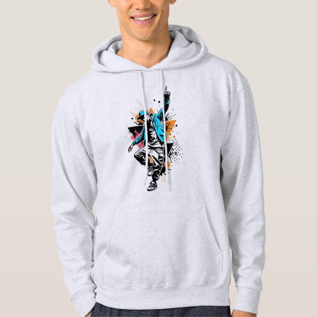 Sudadera Hip (Anverso)