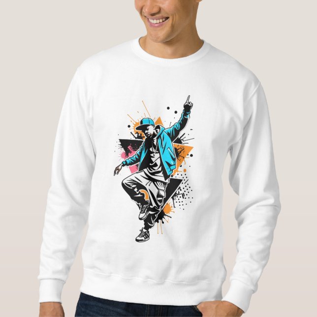 Sudadera Hip (Anverso)