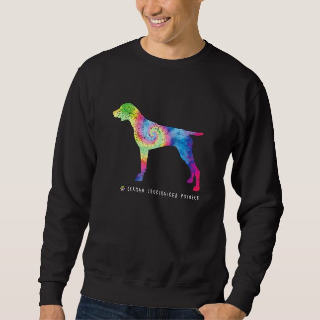 Sudadera Hip, dueño de perro, Mascota de punteros de cortom (Anverso)
