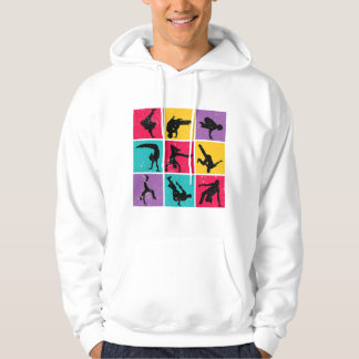 Sudadera Hip Hop43 retro vintage de baile roto