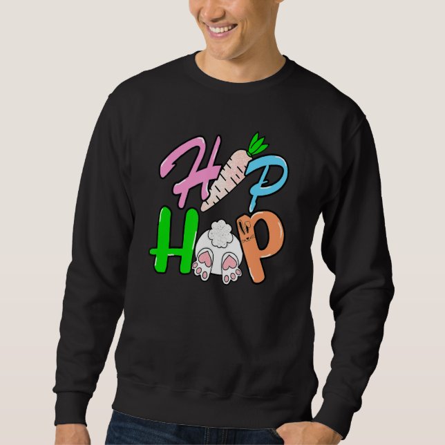 Sudadera Hip Hop Bunny Cute Easter Appartal (Anverso)