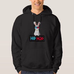 Sudadera Hip Hop Bunny Toddler Easter Bunny Rap 2