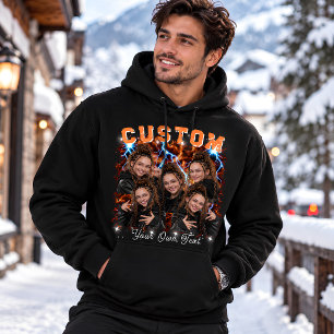 Sudadera Hip Hop de Foto Personalizada