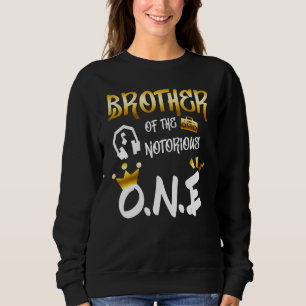 Sudadera Hip Hop De Vieja Escuela Hermano Del Notorio