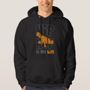 Sudadera Hip Hop es mi vida Hip Hop Sachen Rap Hip Hop Bre
