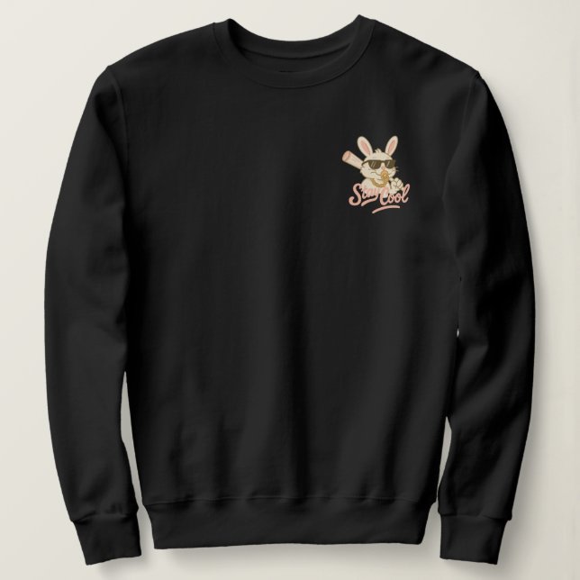Sudadera Hip Hop Hare (Anverso del diseño)