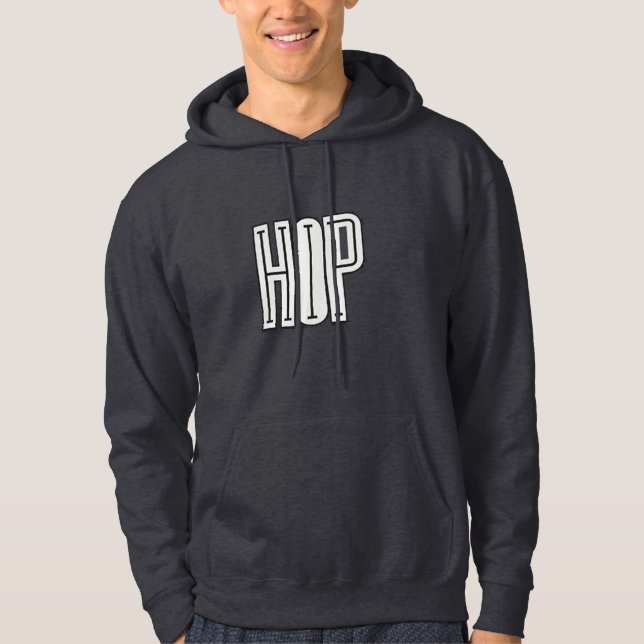 Sudadera Hip Hop Hoodie (Anverso)
