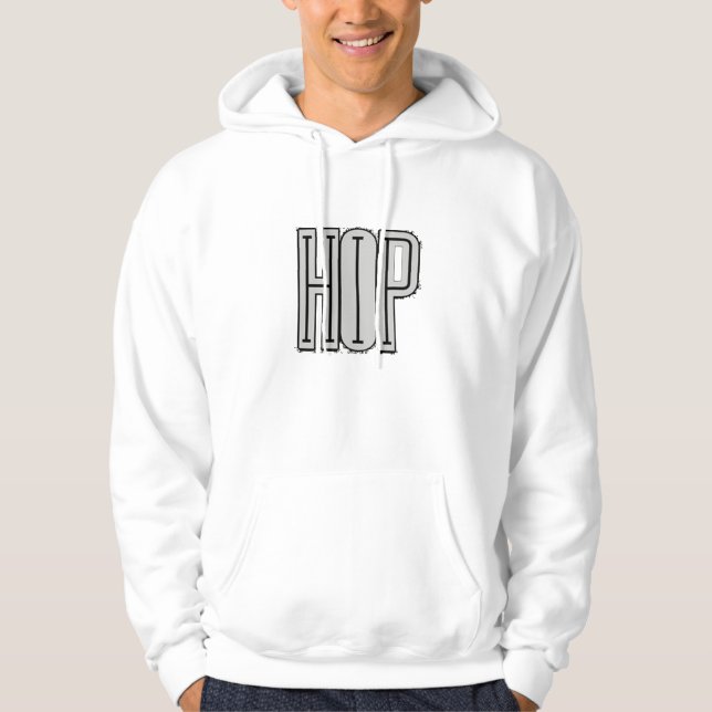 Sudadera Hip Hop Hoodie (Anverso)