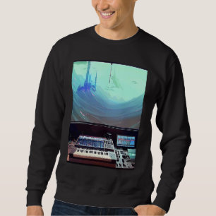 Sudadera hip hop lo fi chillhop ritmos relajantes estudio e