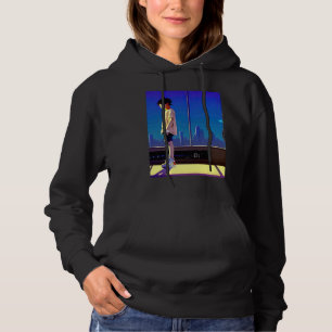 Sudadera Hip hop lo fi estética de ritmos tranquilos de chi