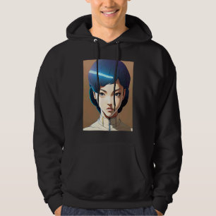 Sudadera Hip hop lo fi estética relajante chillhop beats 16