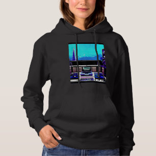Sudadera Hip hop lo fi relajante chillhop ritmos lofi estét