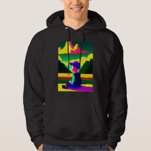 Sudadera Hip hop lo fi relajante chillhop ritmos lofi estét