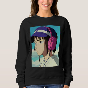 Sudadera Hip hop lo fi relajante chillhop ritmos lofi estét