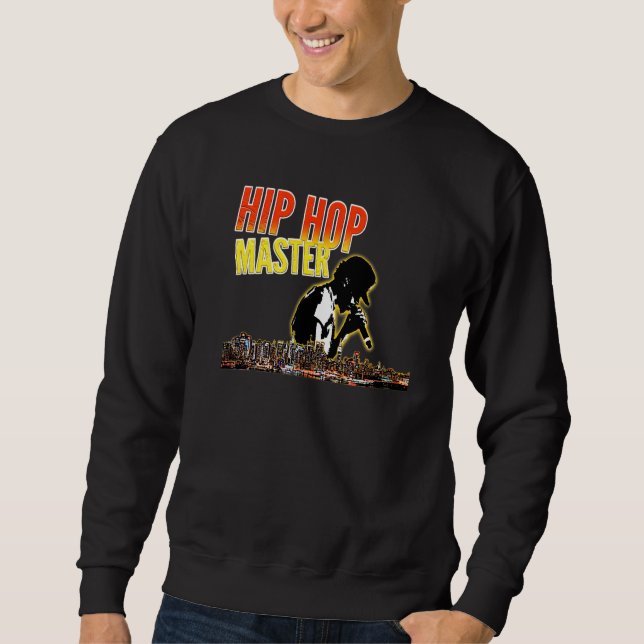 Sudadera Hip Hop Master (Anverso)