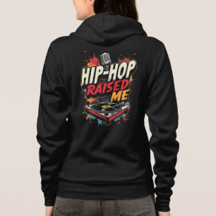 Sudadera Hip-Hop me elevó - Diseño de Rap Urbano
