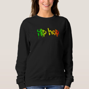 Sudadera Hip Hop Música Danza Calle Graffiti Rap Hombres W