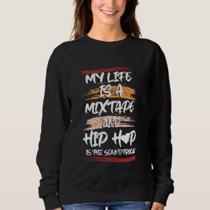 Sudadera Hip Hop Retro Música Lover Vintage Calle Urbana
