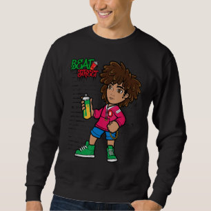 Sudadera Hip Hop Salto de Baile Danza Primavera Calle de Ve