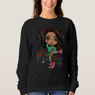 Sudadera Hip Hop Salto de Baile Danza Primavera Calle de Ve