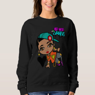 Sudadera Hip Hop Salto de Baile Danza Primavera Calle de Ve