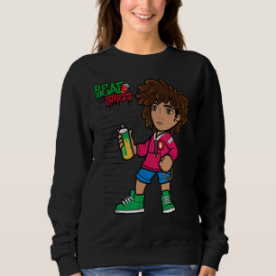 Sudadera Hip Hop Salto de Baile Danza Primavera Calle de Ve