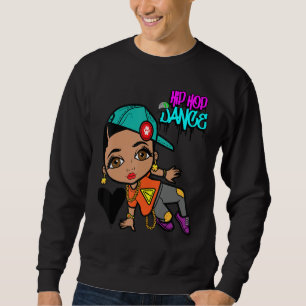 Sudadera Hip Hop Salto de Baile Danza Primavera Calle de Ve