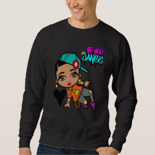 Sudadera Hip Hop Salto de Baile Danza Primavera Calle de Ve